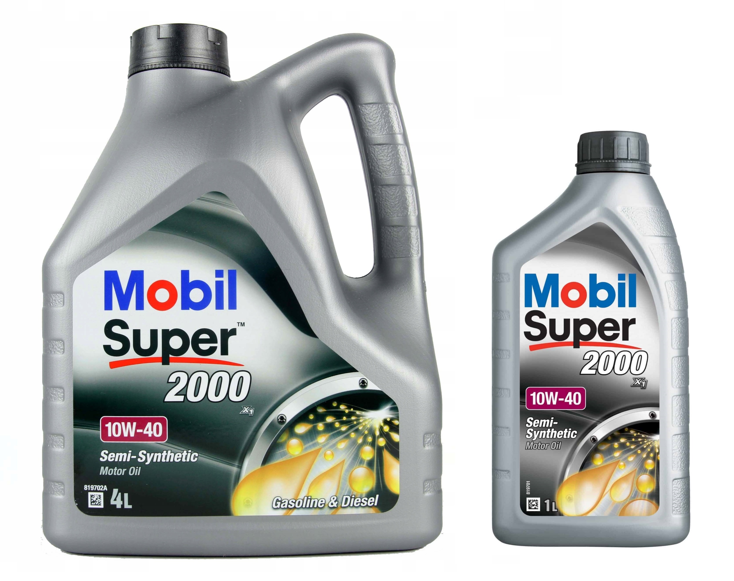 Olej Półsyntetyczny Mobil Super 2000 10W40 5L