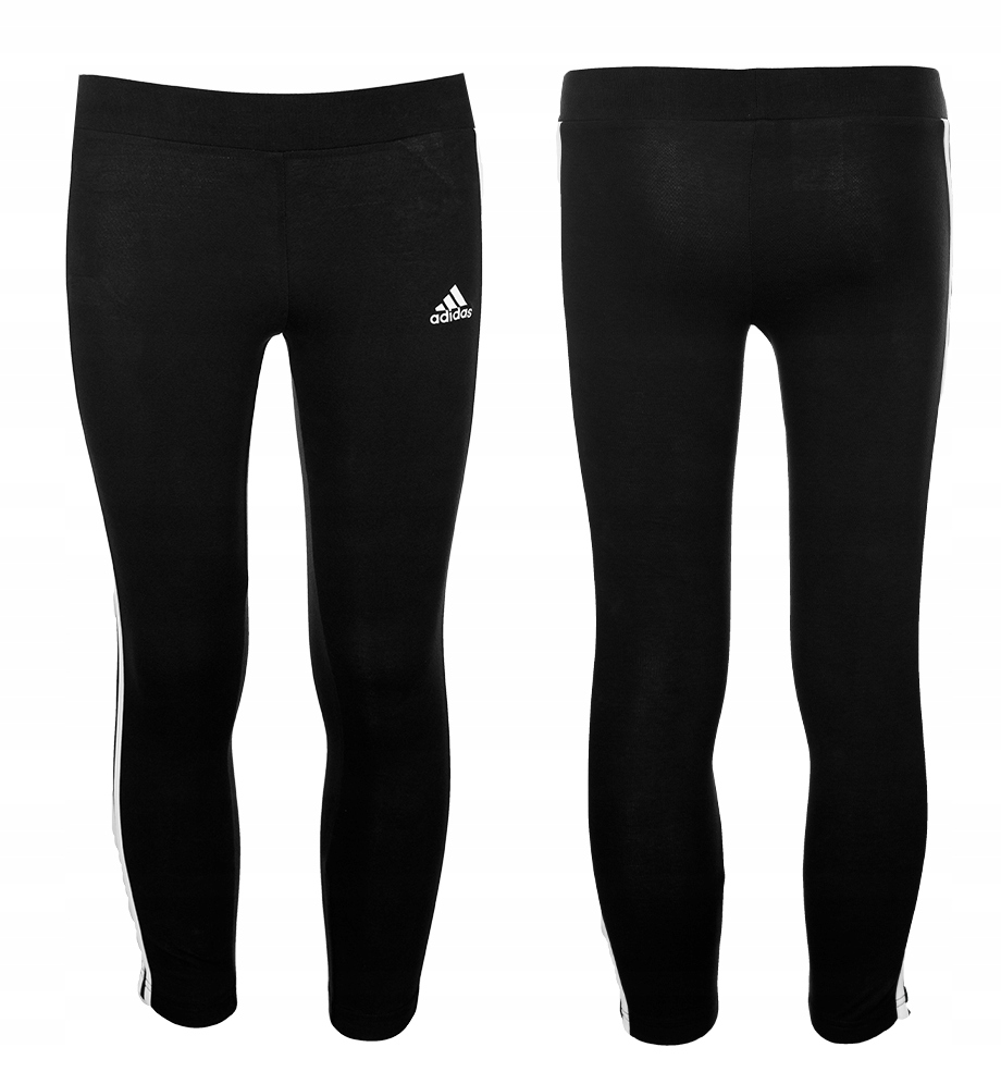 adidas legginsy dziecięce fitness sportowe roz.122
