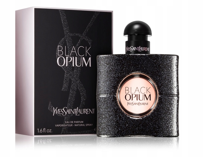 Yves Saint Laurent Black Opium 50 ML Parfémovaná Voda Dámské Parfémy