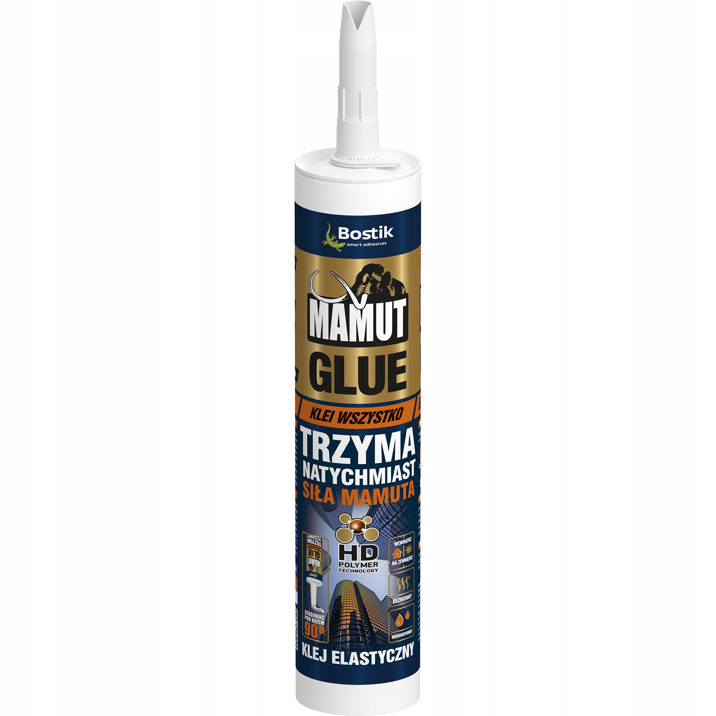 

Mamut Glue klej montażowy biały 290 ML silny