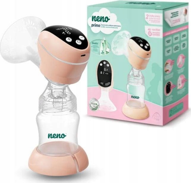 

Dwufazowy laktator elektryczny Primo bezprzewodowy