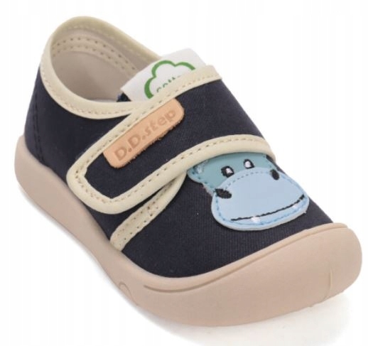 Tenisówki trampki D.d.step C100-61963AL Royal Blue na rzepy roz.32