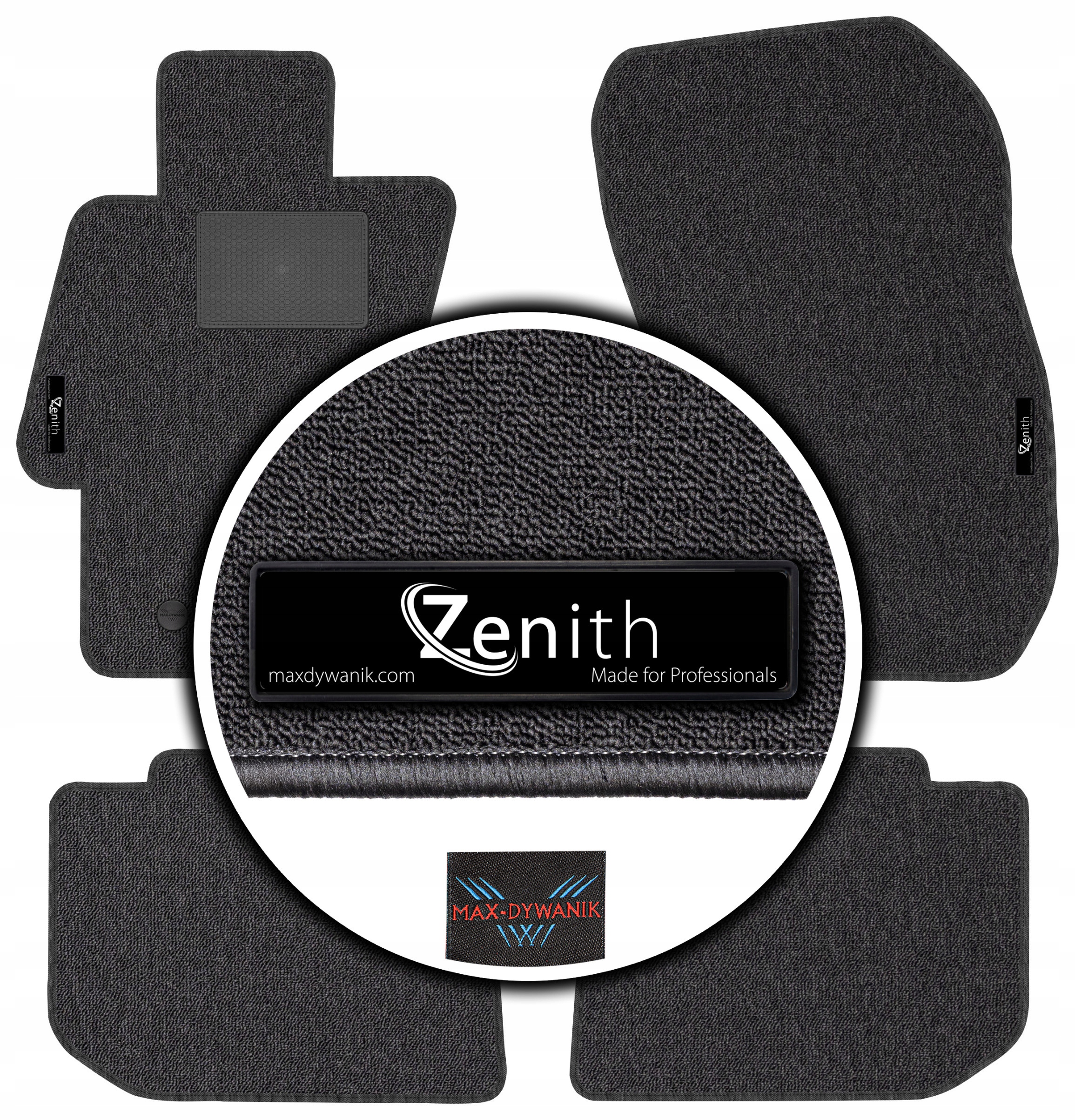 Subaru XV 2011-2017 Koberce do auta Max-dywanik Zenith