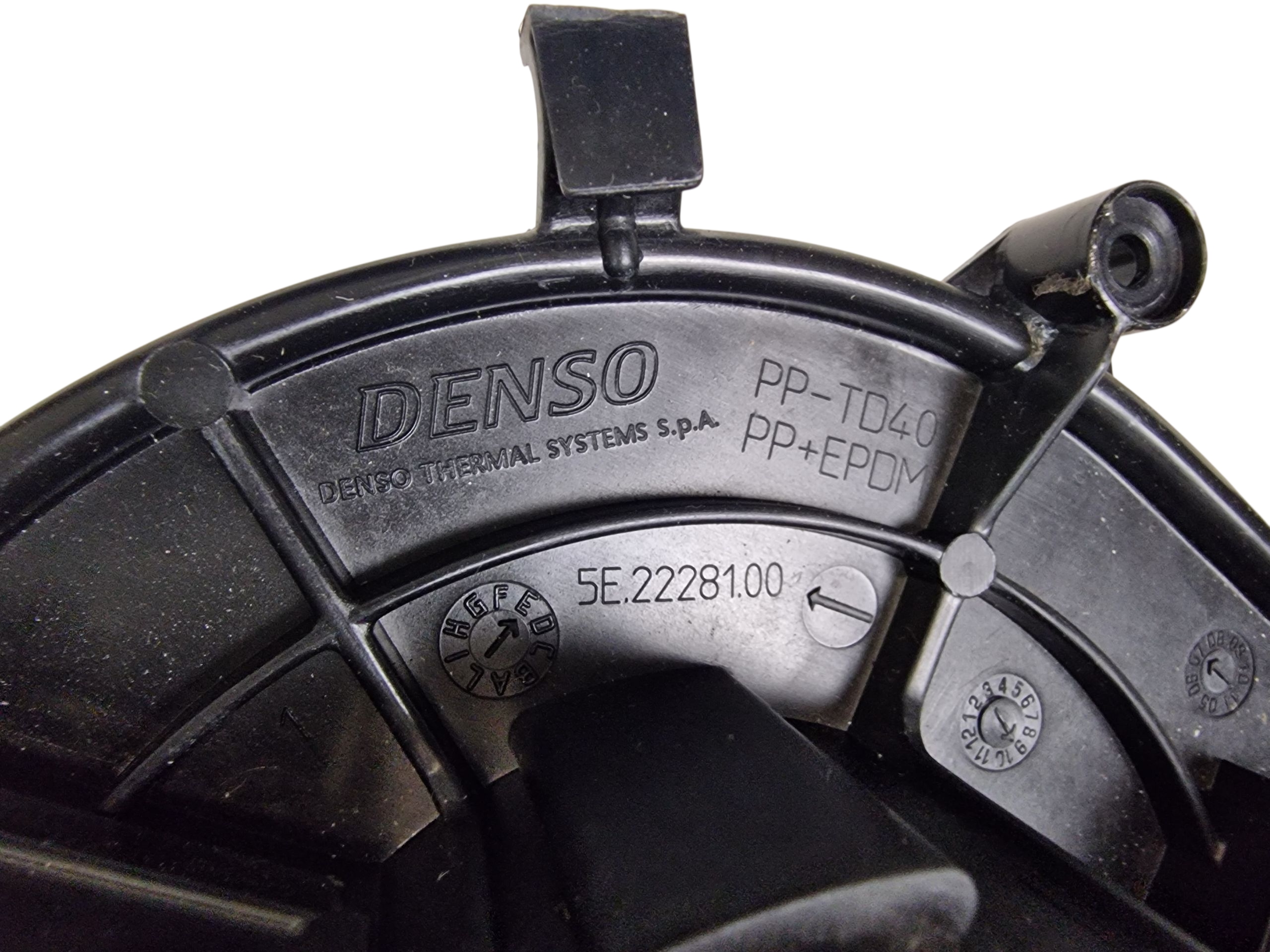 CITROEN C4 PICASSO 06-13 fan heating original. 5E2228100