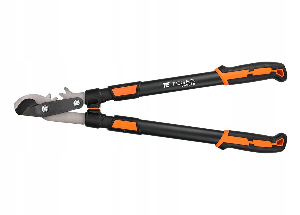 Sekator nożycowy dwuręczny teleskopowy Teger