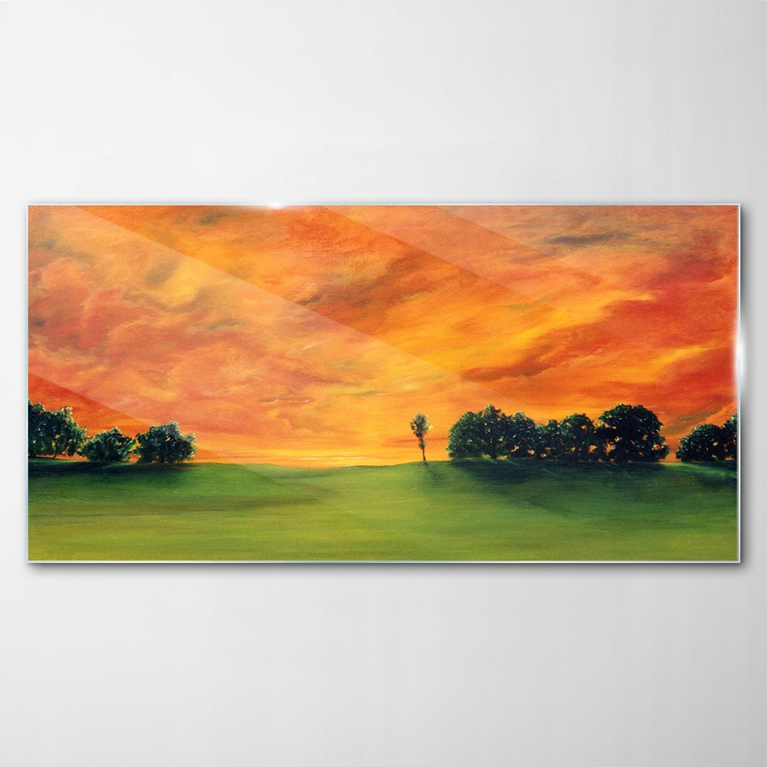 

Obraz na Szkle Dekor Wschód Słońca Sztuka 140x70