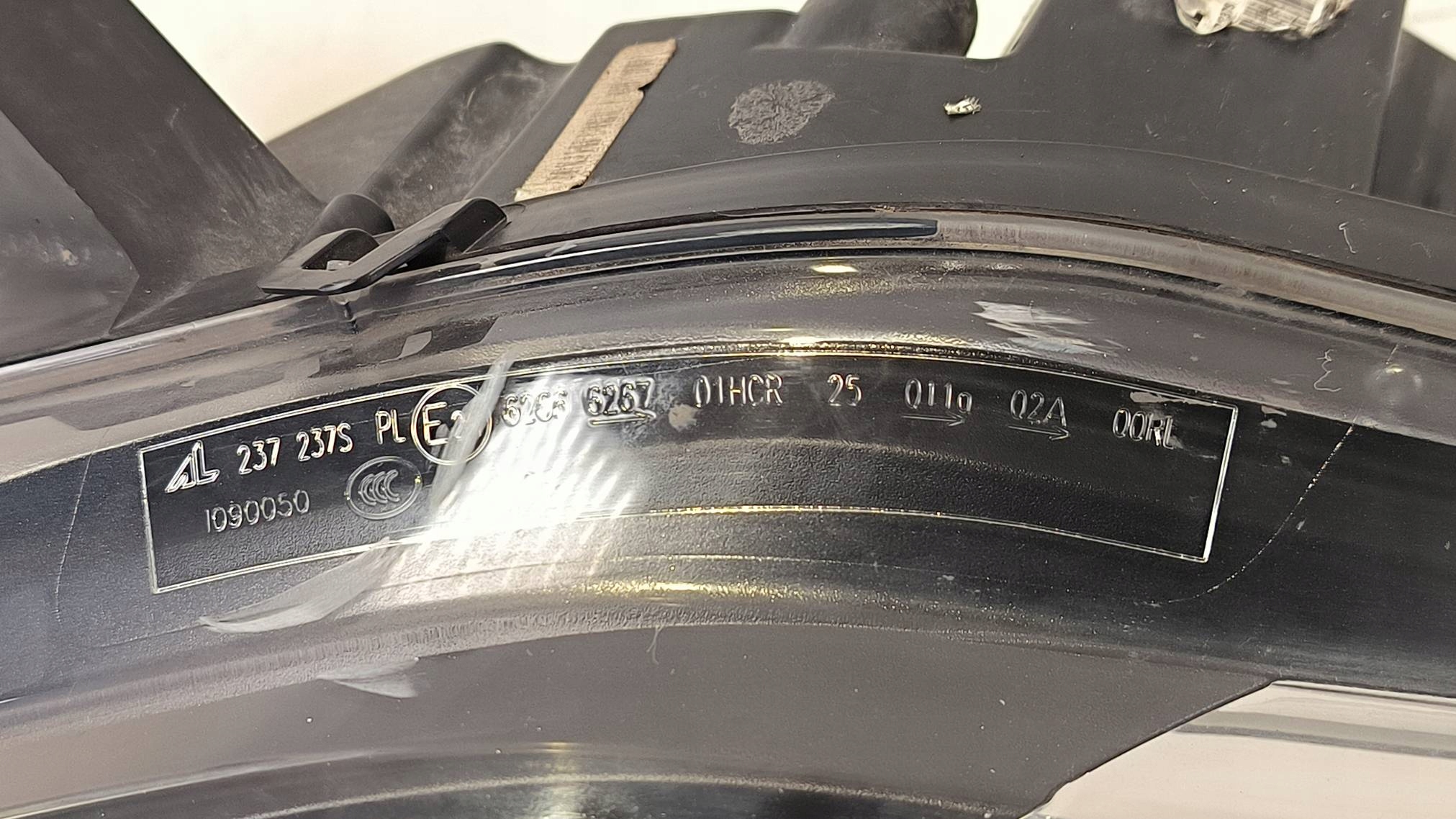 light left front FIAT DUCATO III