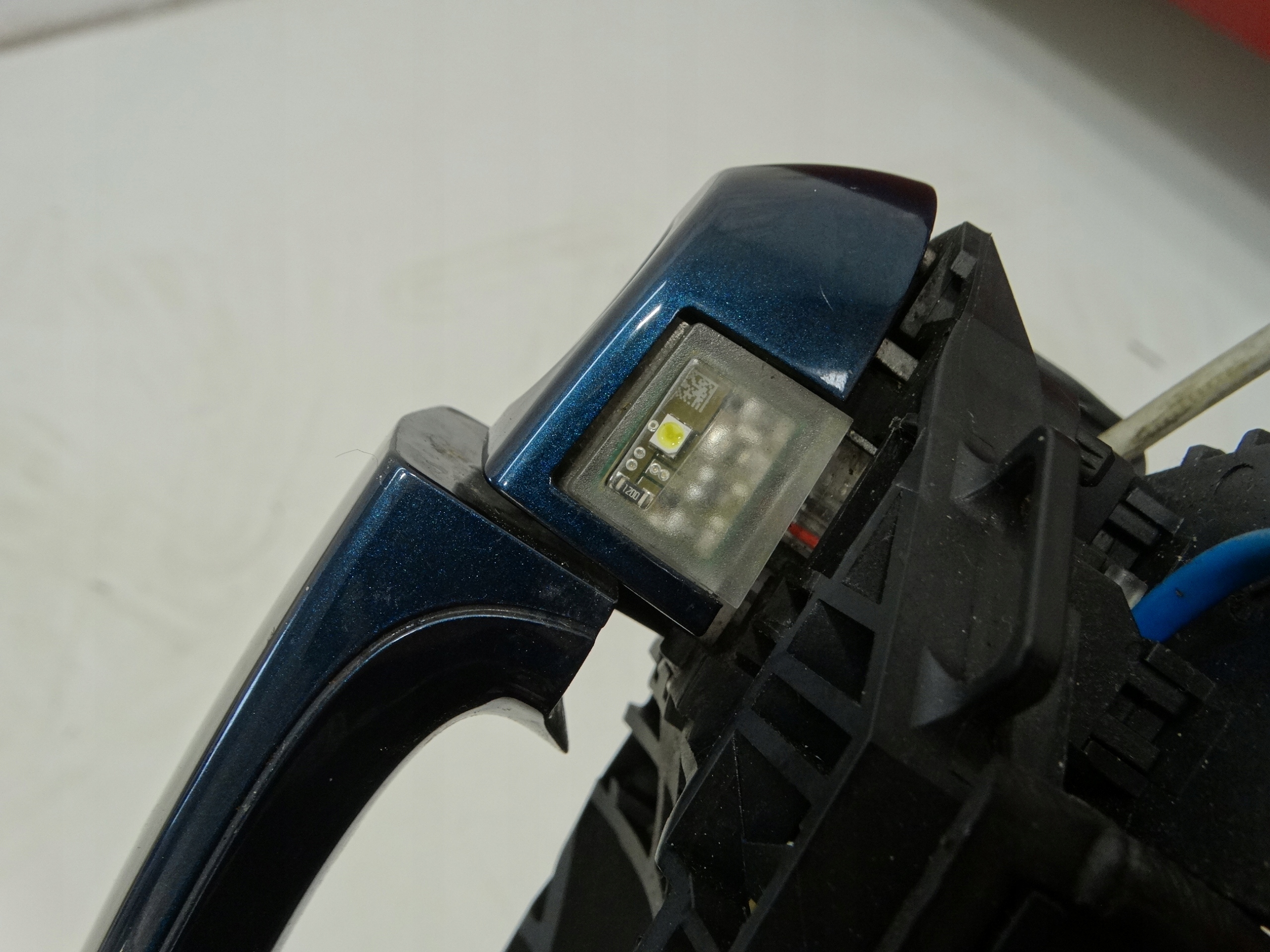 handle exterior left front BMW 1 F20 2013R. 5121-7297749