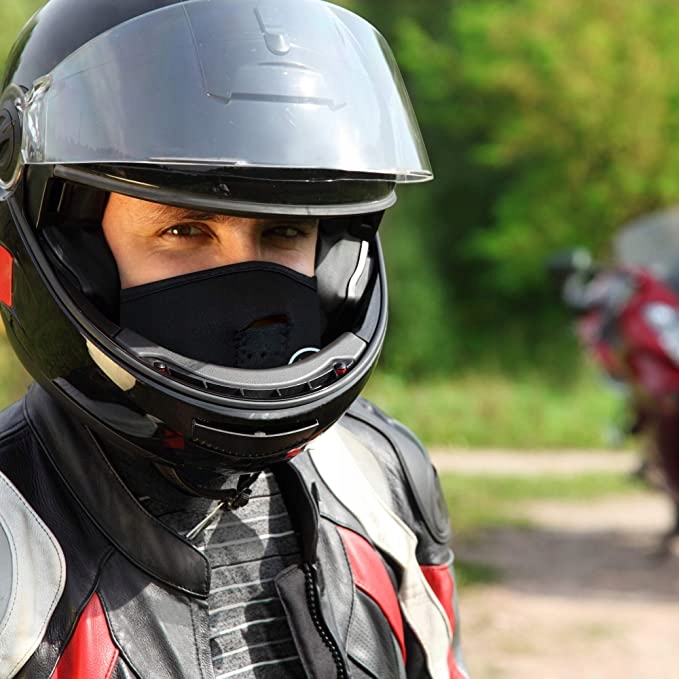 KOMIN MASKA OCHRANIACZ NA TWARZ PRZED ZIMNEM Marka inna