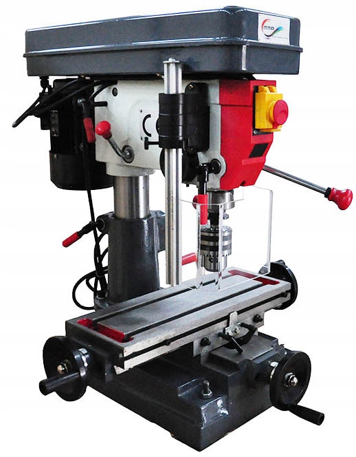 WIERTARKA STOŁOWA 16 MM 400V FREZOWANIE WIERCENIE Marka Metal Technics Polska