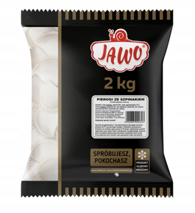 Levně Jawo Pirohy se špenátem 2 kg