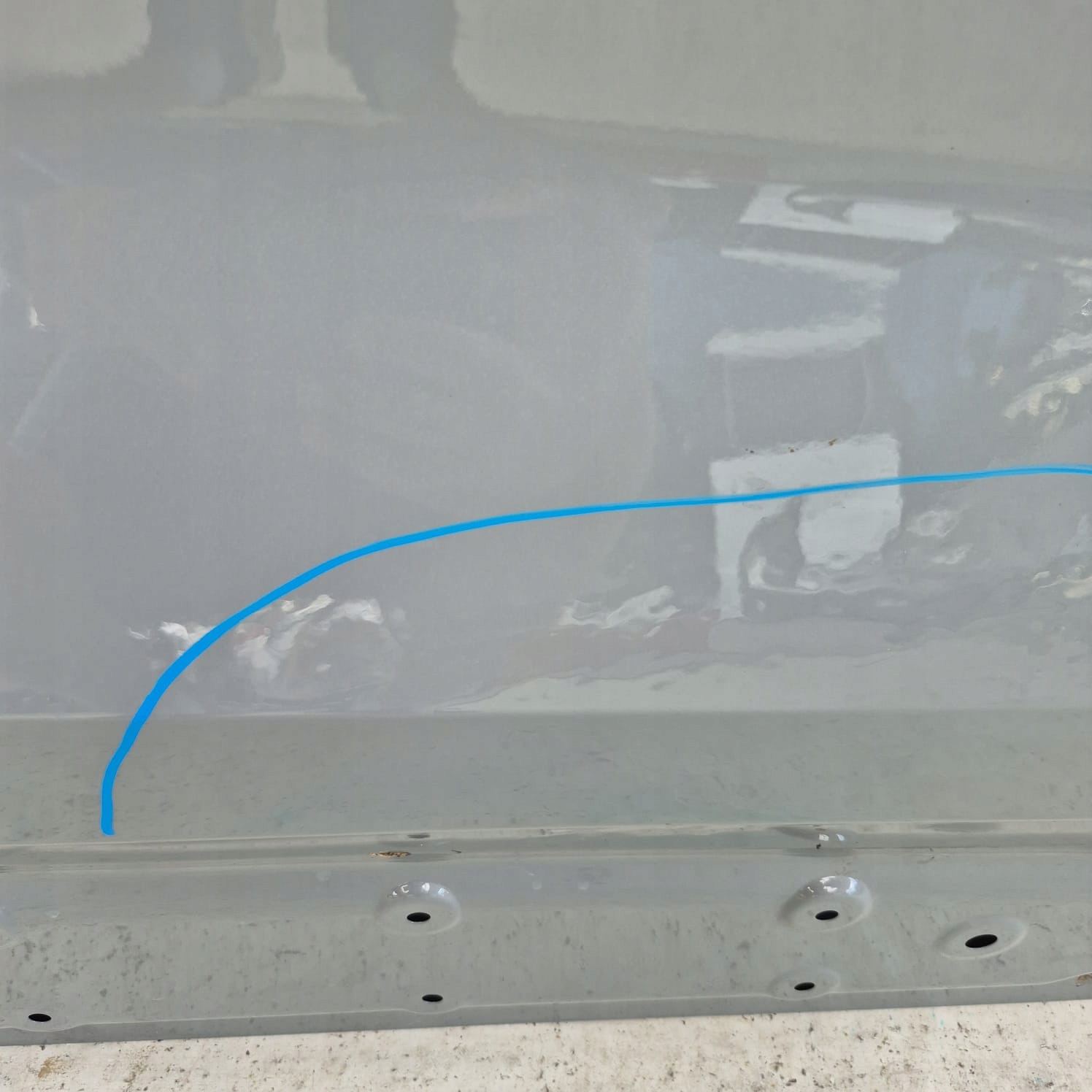 VOLVO EX30 EX-30 23- dveře pravé předek