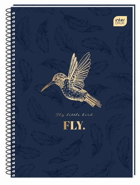 KOŁOZESZYT A4/120K KRATA Z PERF. A'5 1283