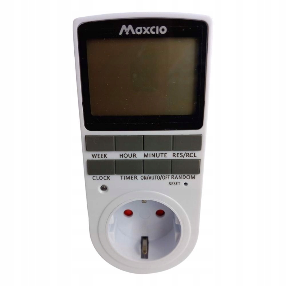 Digitální časový programovač Zásuvka 10 programů Úspora energie