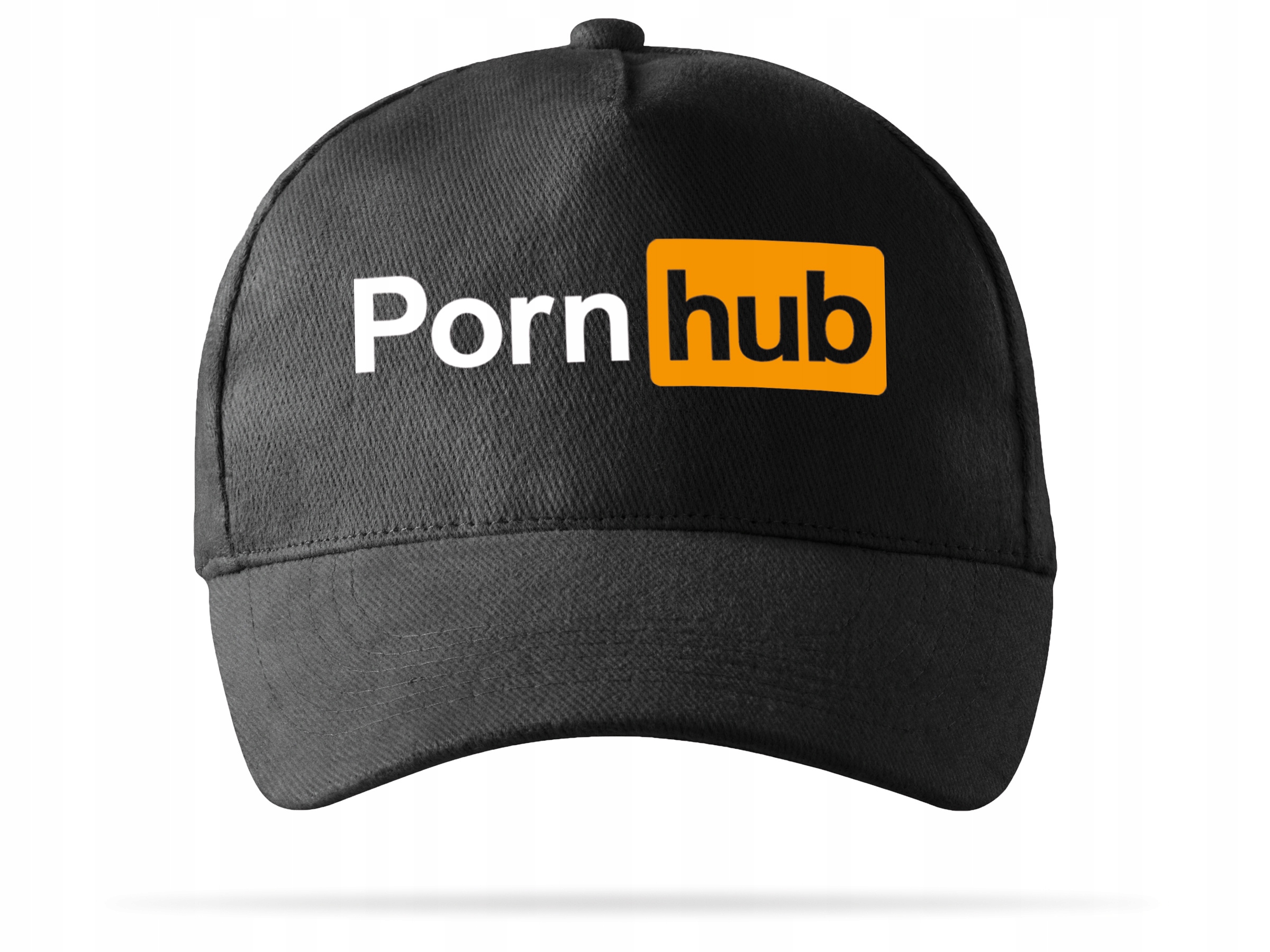 

Czarna czapka baseball wzór Pornhub