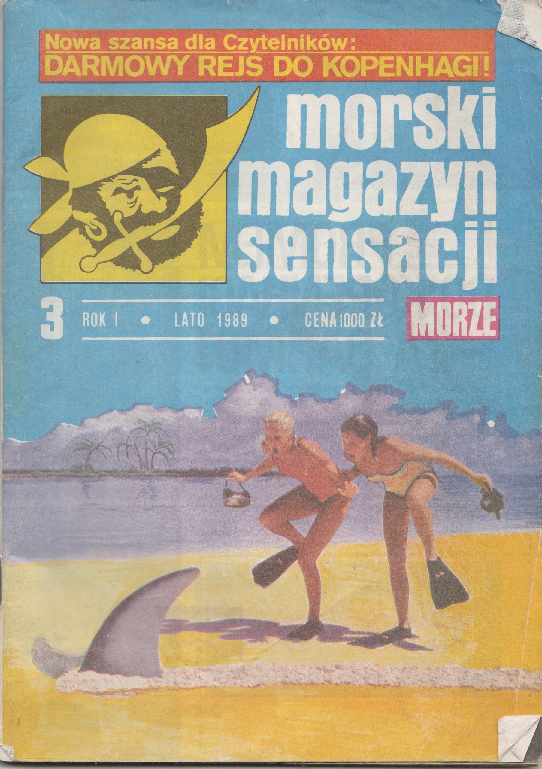 Morski Magazyn Sensacji nr 3/1989