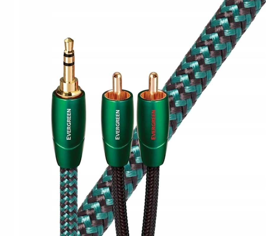 

Kabel AudioQuest Evergreen Jack 3,5mm/2xRCA 3m
