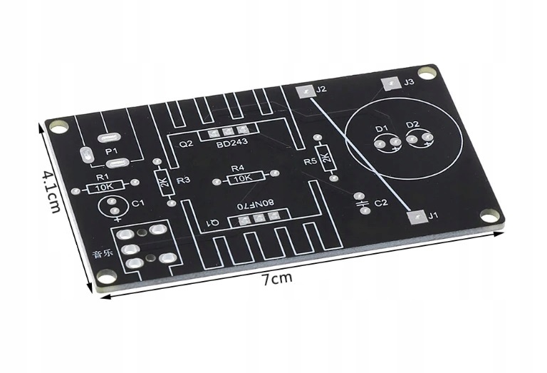 Cewka generator Tesli 15W 15-24V DIY KIT Audio Rodzaj inny