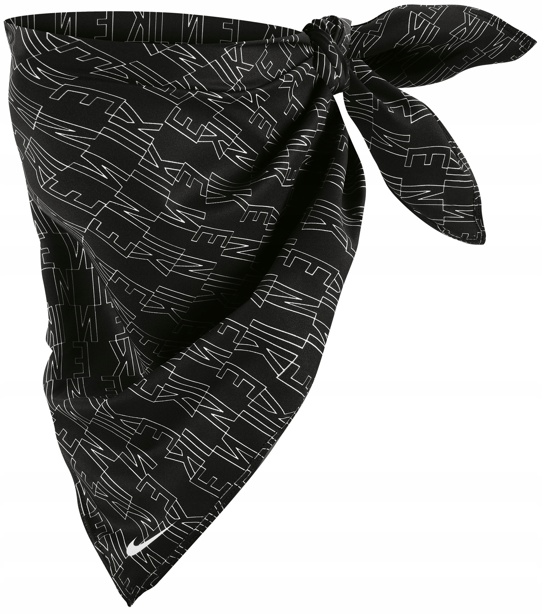 Opaska na głowę NIKE BANDANA PRINTED