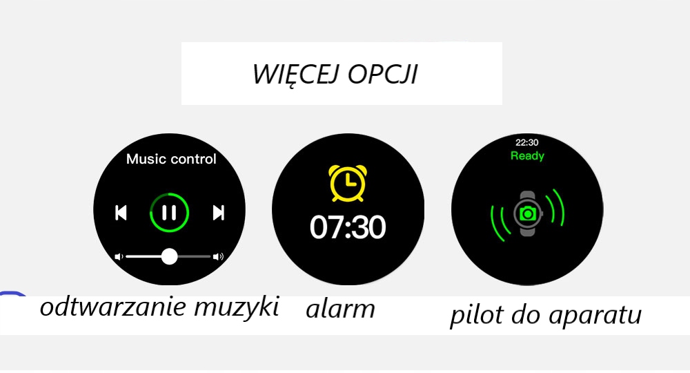 MĘSKI ZEGAREK SPORTOWY SMARTWATCH WODOODPRNY Model L13