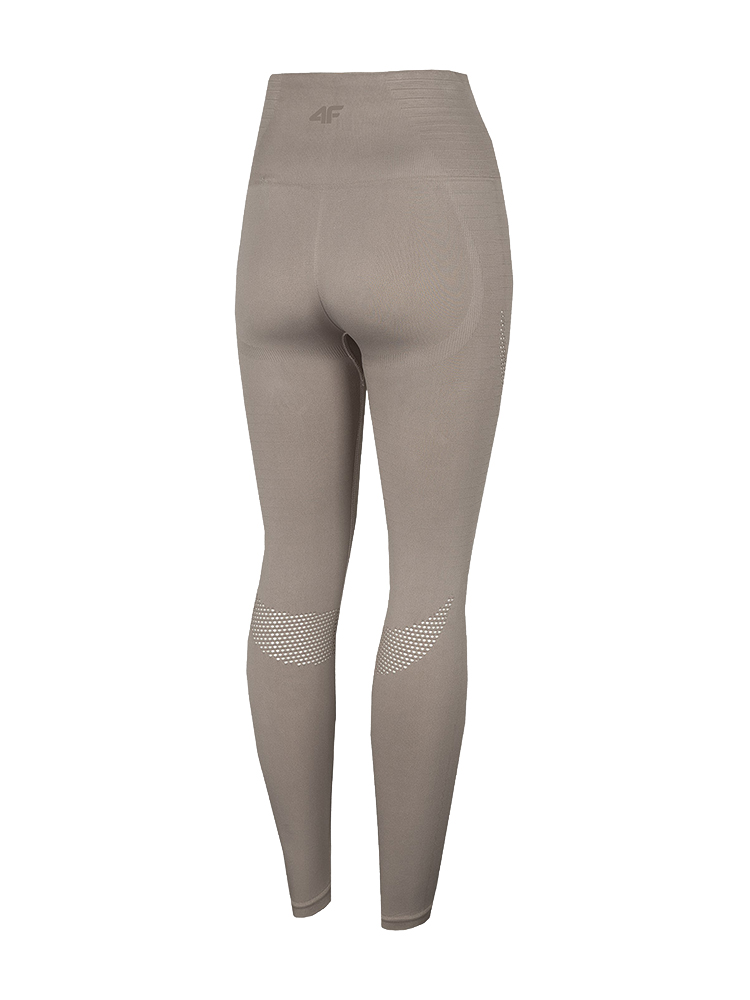 4F DAMSKIE LEGGINSY TRENINGOWE BEZSZWOWE SPDF012 Materiał dominujący poliamid