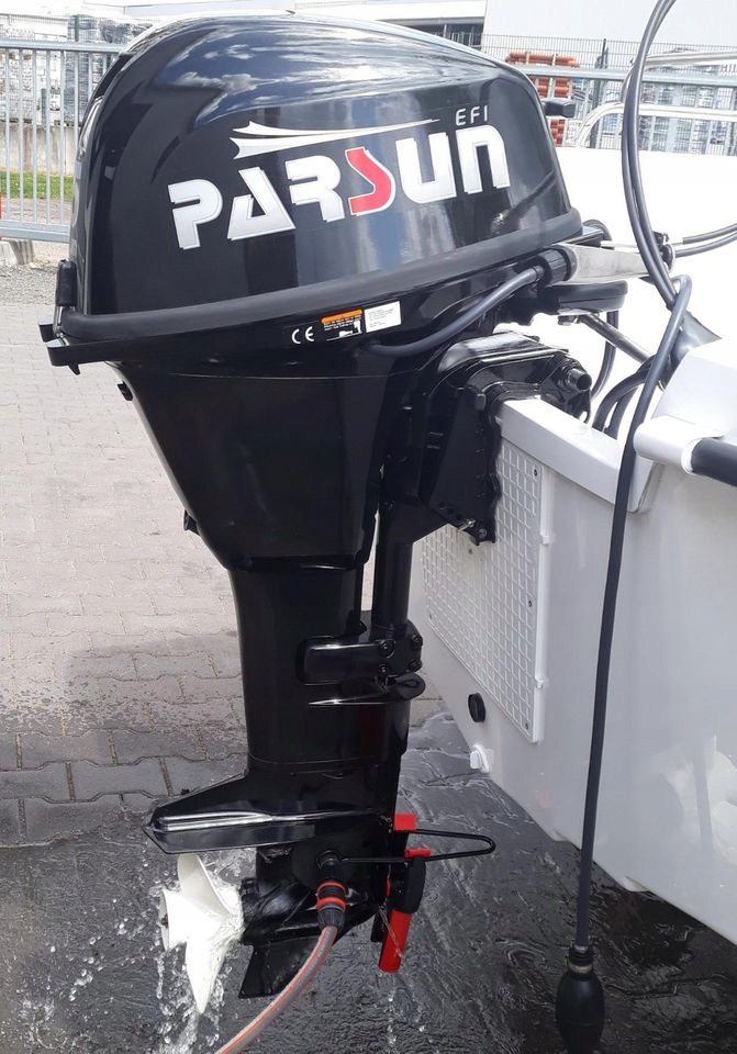 Silnik zaburtowy PARSUN F15AFWS-EFI 15KM MANETKA S Moc 15 KM