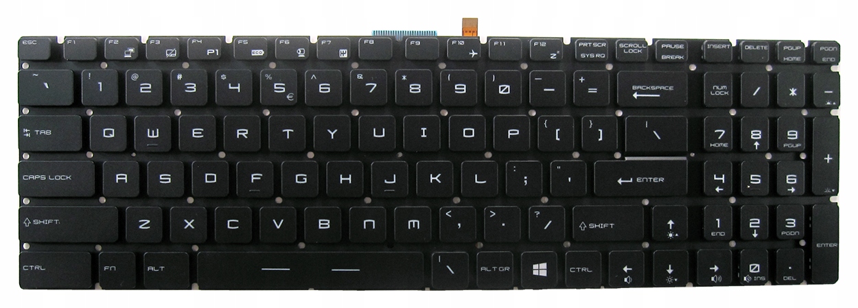 

Klawiatura Msi MS-16J3 MS-16J4 MS-16J5 MS-16J6 Led