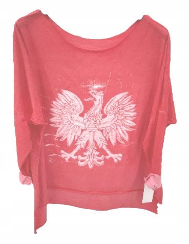 

Tu Kupisz Dekatyzowana Bluzka Z Orłem Orzeł Kolory