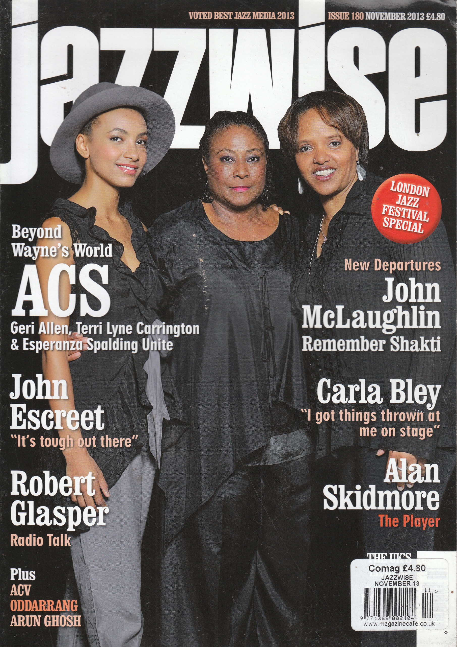 JAZZWISE 11/2013 UK