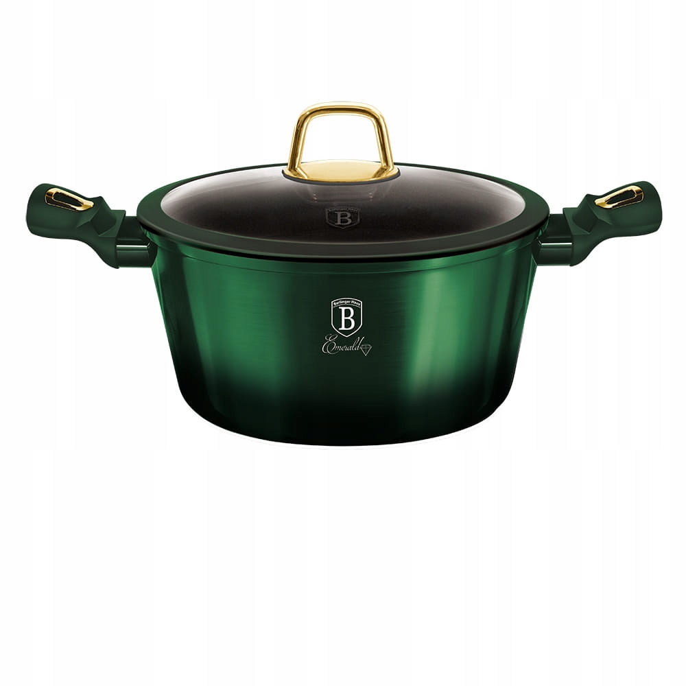 

Garnek z pokrywką 20 cm Berlinger Haus BH-6057