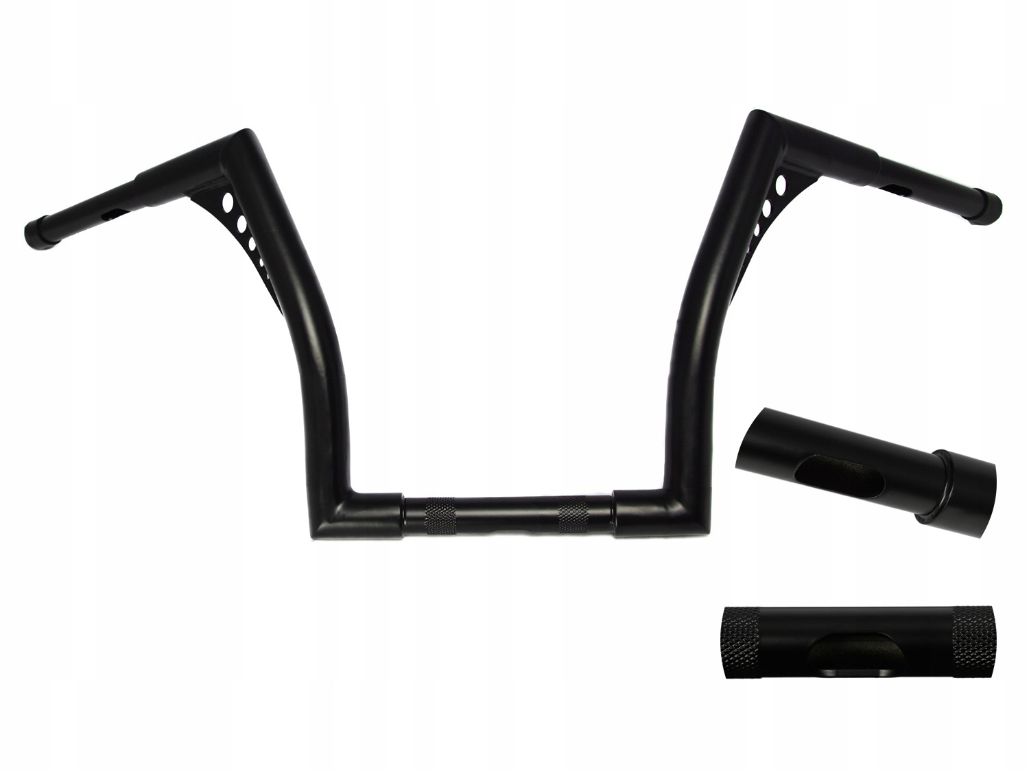 32/25,4 REC-H12B - 12-дюймовый руль для мотоцикла APE HANGER custom