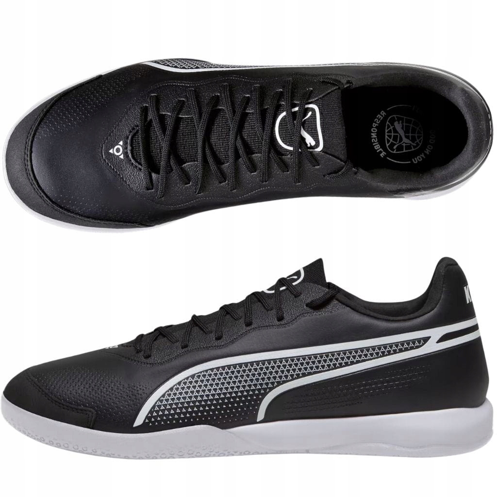 Fotbalová obuv Puma King Pro halovky. Vynikající přilnavost. Velikost 44 1/2