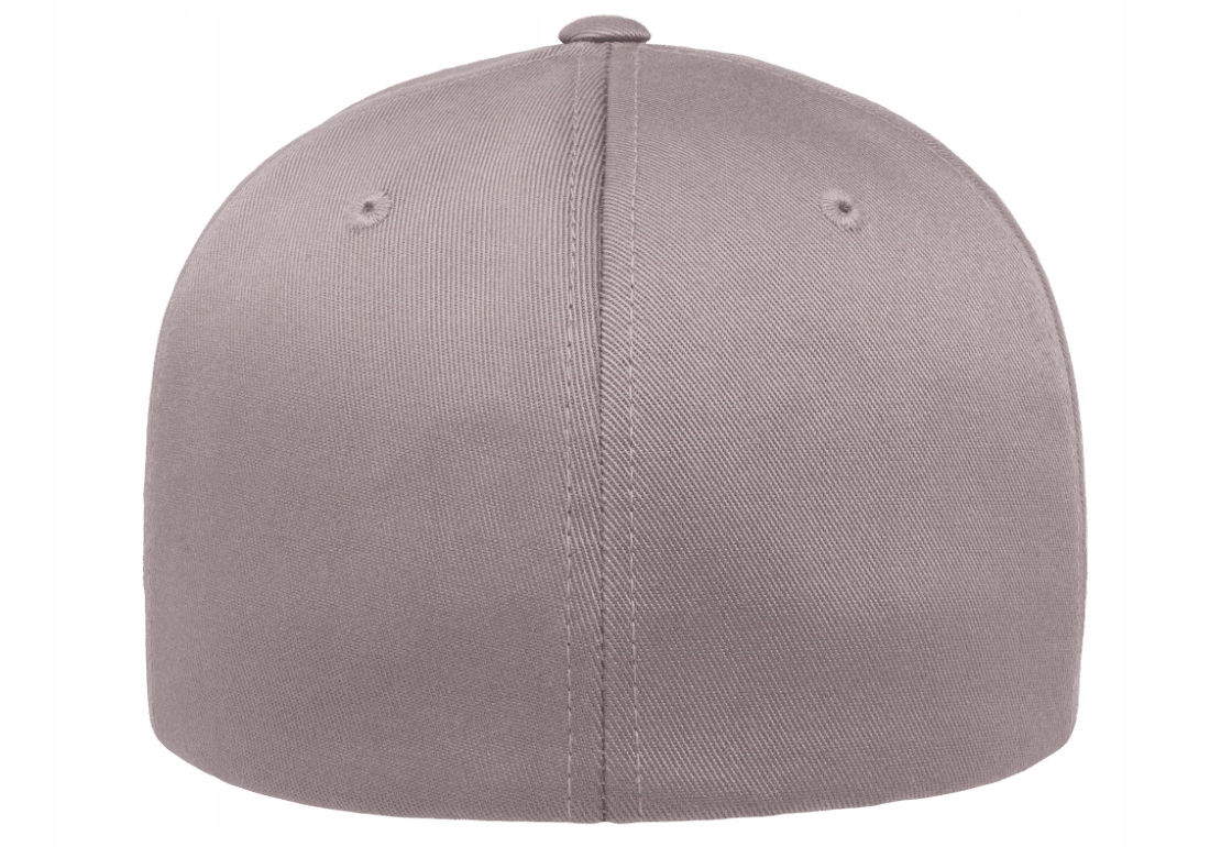 YUPOONG rozm.S/M FLEXFIT czapka FULLCAP szary Model Flexfit