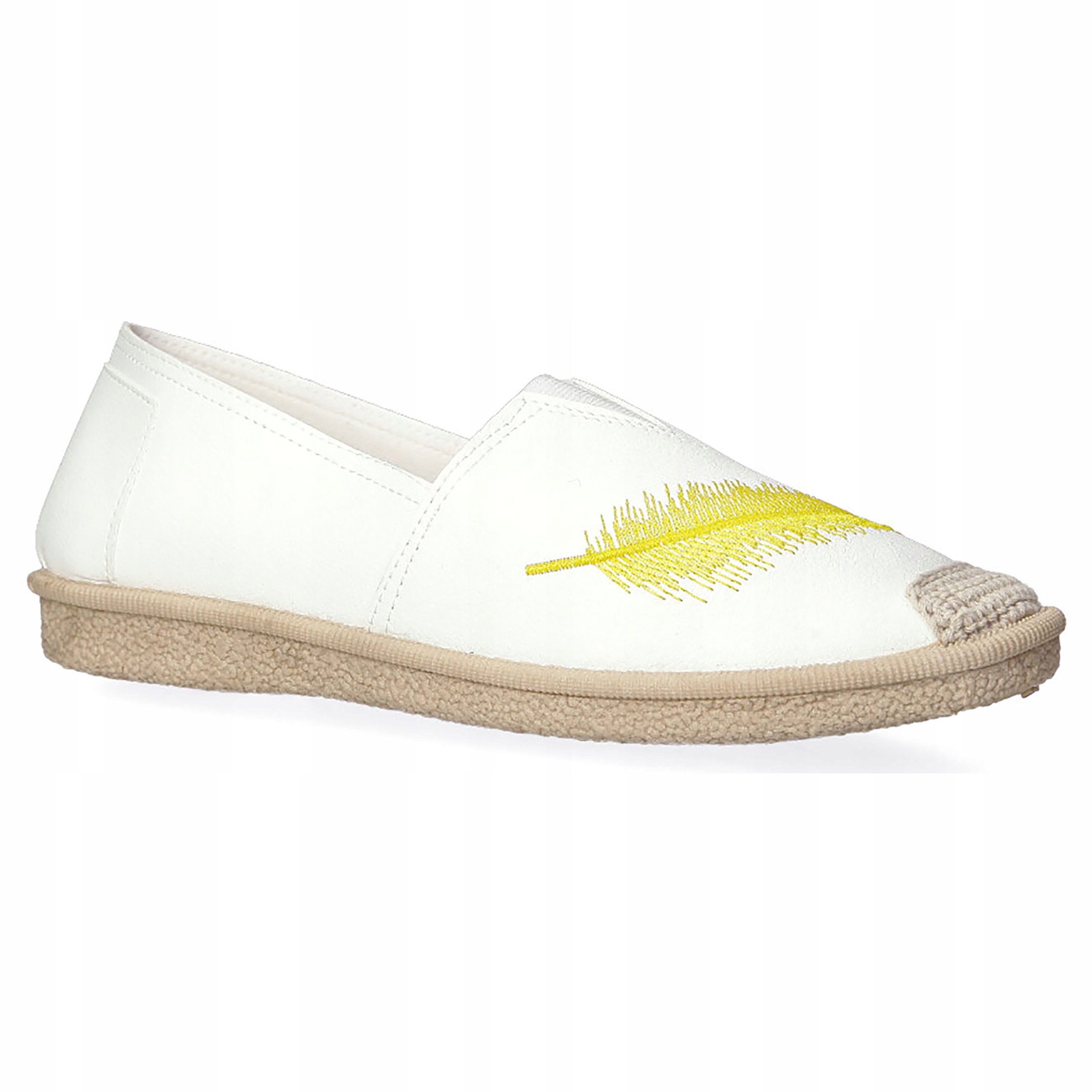 ESPADRYLE SLIP ON TRAMPKI TENISÓWKI LEKKIE BUTY 37