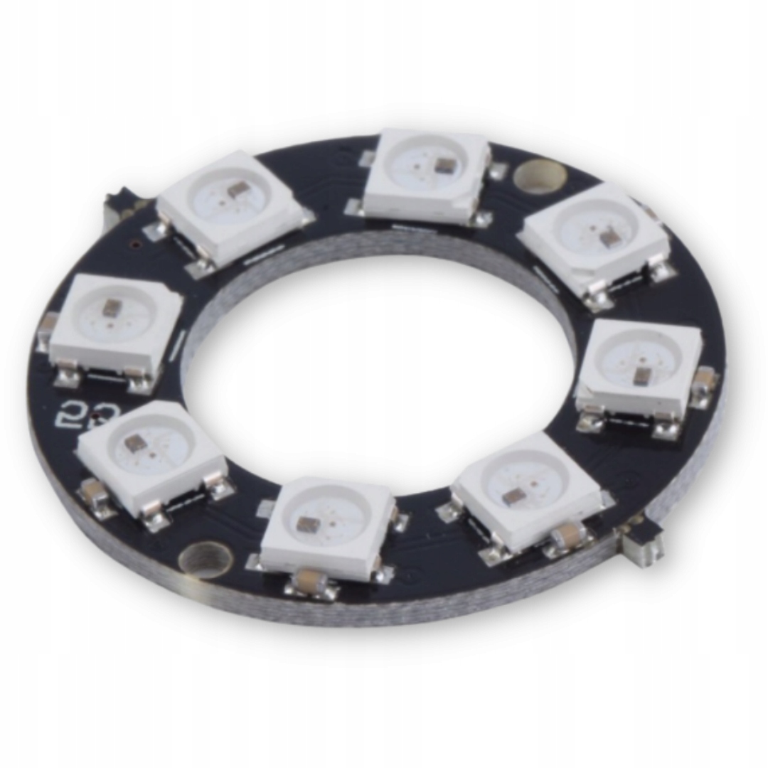 

Pierścień Led 8 diod WS2812 Ring moduł świecący