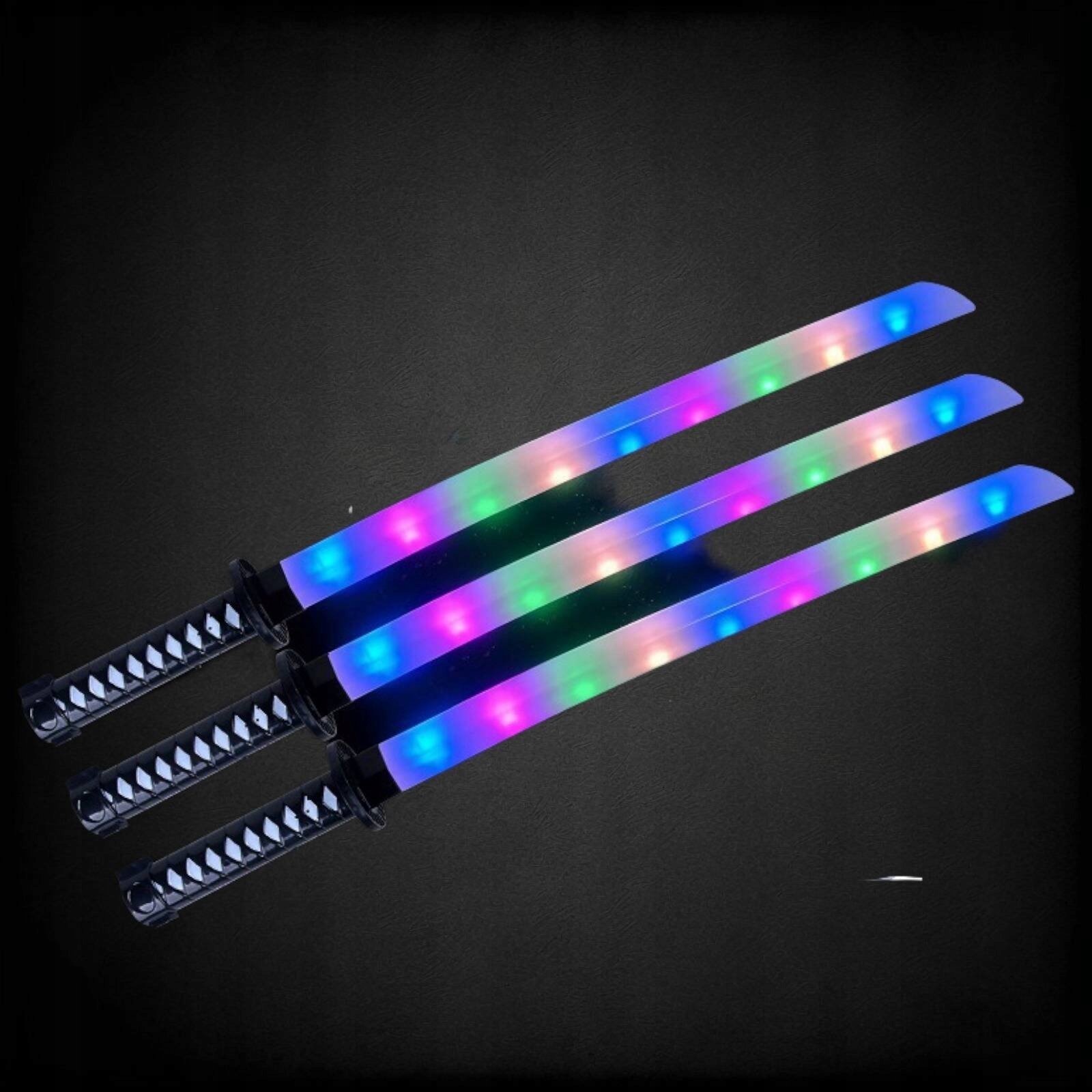 MIECZ ŚWIETLNY SAMURAJSKI KATANA ZABAWKA - ŚWIECI I WYDAJE DŹWIĘKI Stan opakowania oryginalne