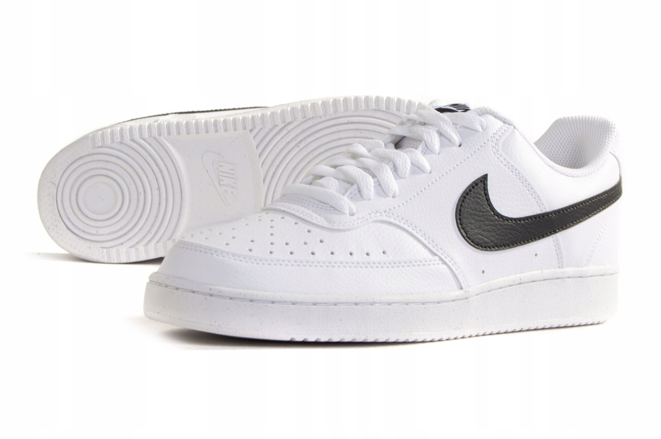 Buty Nike Court Vision Low Next Nature WIOSNA LATO HIT SEZONU 2024 R 44 Kolor biały