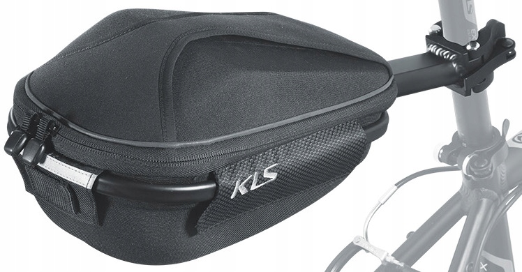 Torba Sakwa bagażnik na sztycę Kellys Satelite 3.2L