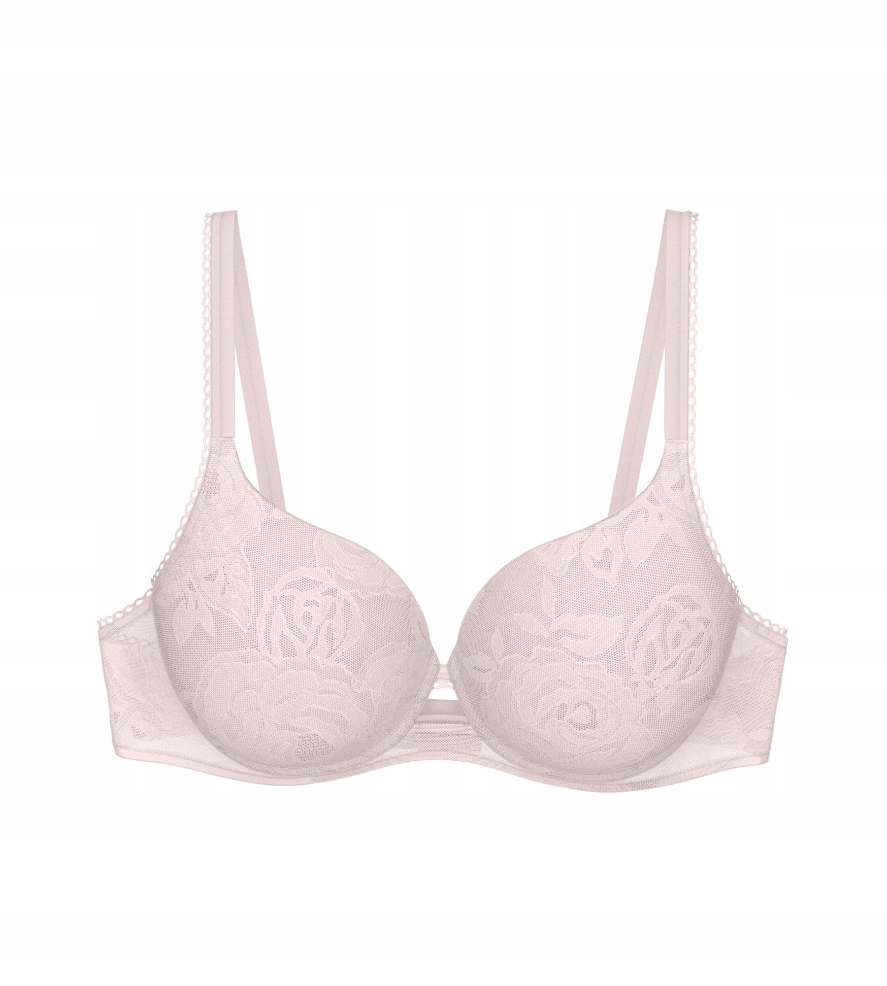 Podprsenka Triumph vyztužená kosticemi Wild Rose Sensation Wp Pudrová Ró