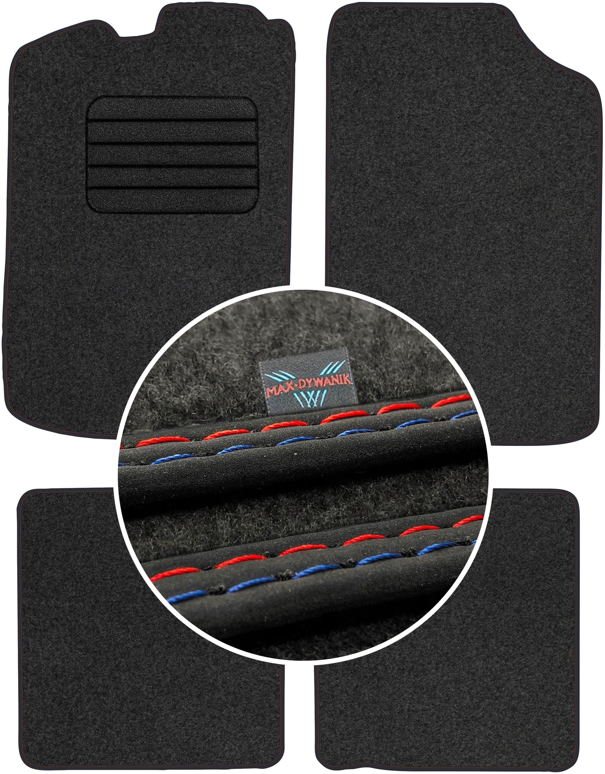 Autokoberce pro Vw Golf II Hb 1983-1992