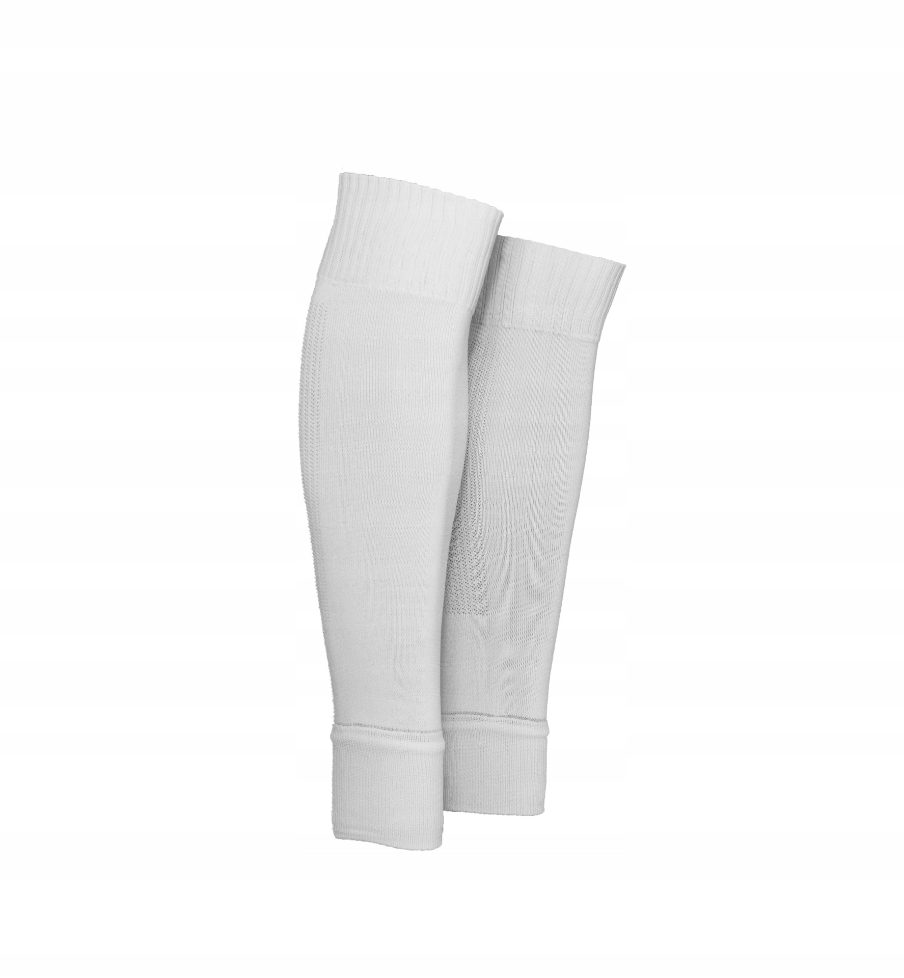 GETRY PIŁKARSKIE BEZ STOPY PROSKARY JUNIOR BIAŁE