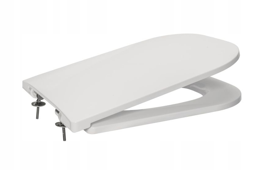 Pomalu Padající Deska Pro Mísu Roca Gap Slim Verze Duroplast Mkw Bílá