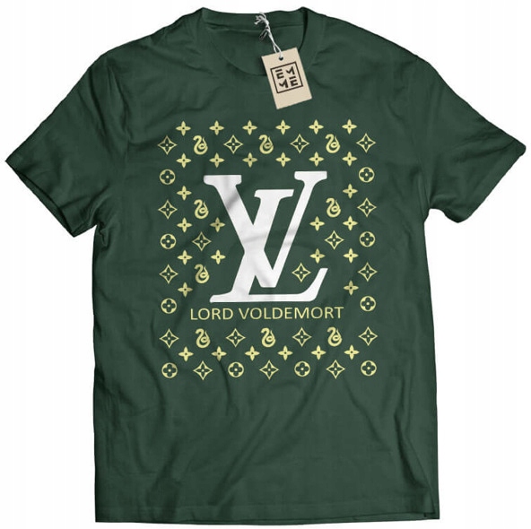 

Koszulka Lord Voldemort Harry Potter zielona 2XL