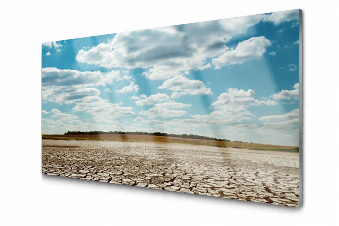 

Panel szklany dekor Pustynia 120x60 + Klej