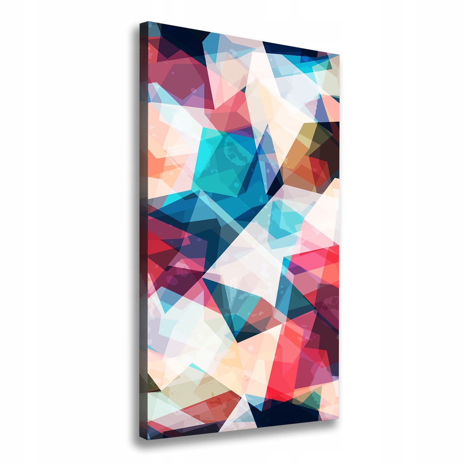 Fotoobraz obraz na plátně Abstrakce mozaika 70x140 cm