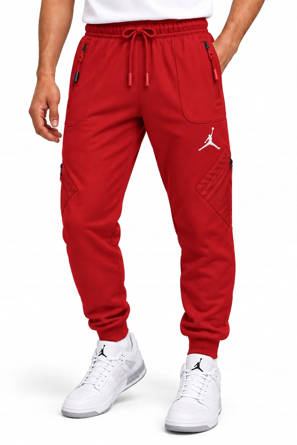 Pánské kalhoty Nike Jordan Air Dri-FIT Training Fleece Cargo DQ7890-613 XXL