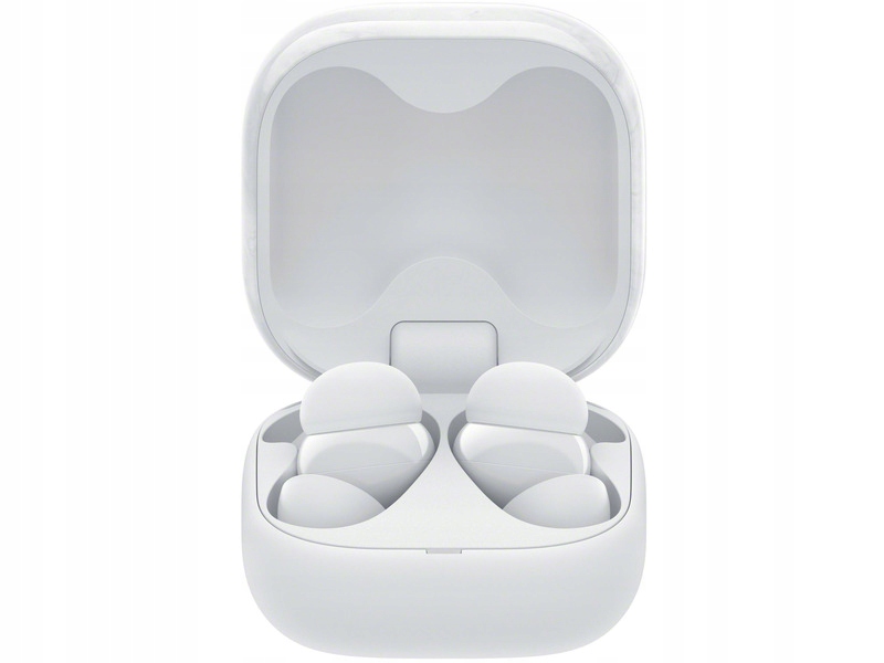 Słuchawki bezprzewodowe dokanałowe Sony Link Buds Fit białe (WF-LS910)