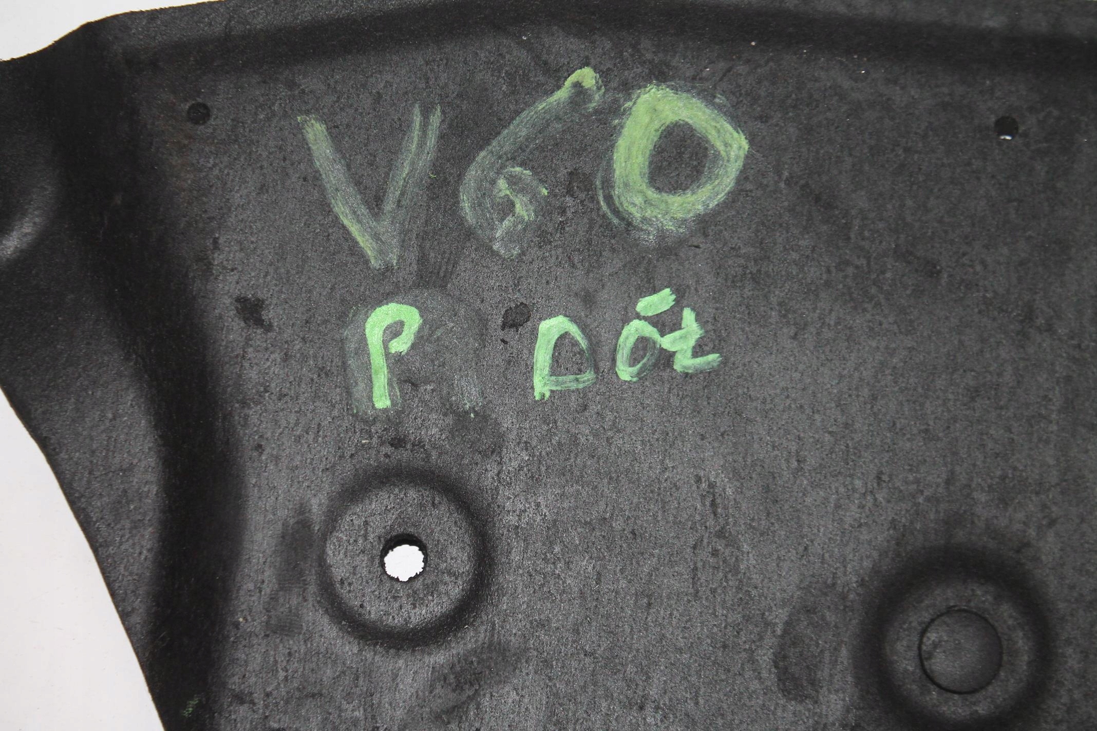 BLENDE ABDECKUNG UNTERE ABDECKUNG GETRIEBE VOLVO S60 V60 10-18