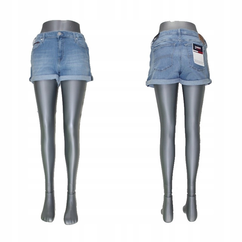 

Tommy Hilfiger oryg. spodenki jeans Tj Short - W33