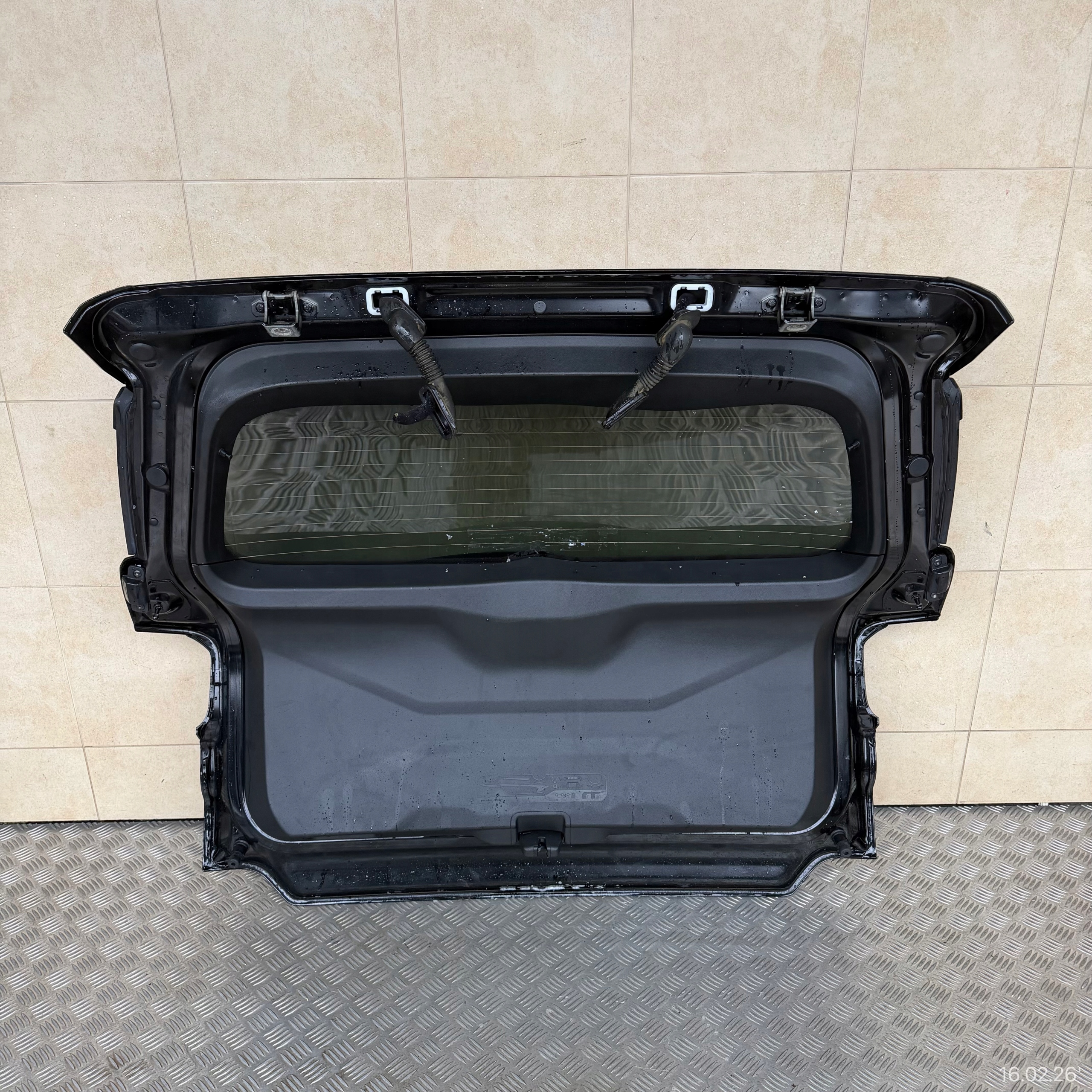 boot doors complete JEEP AVENGER 2024 ROK KAMERA
